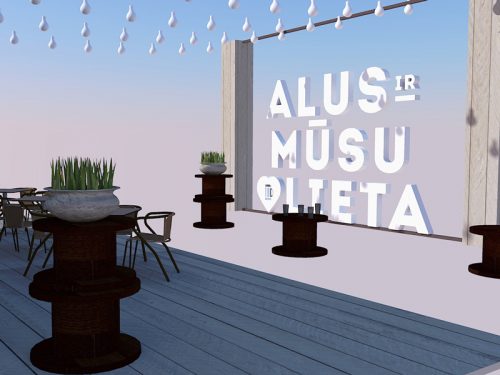 Eventhub - ALDARIS alus zona festivālā Positivus