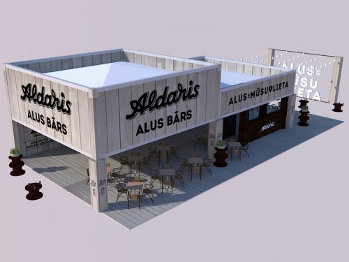 Eventhub - ALDARIS alus zona festivālā Positivus