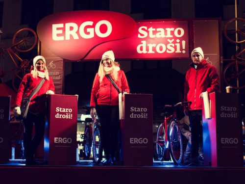 Eventhub - ERGO festivālā Staro Rīga