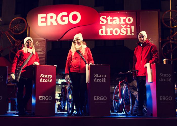 Eventhub - ERGO festivālā Staro Rīga