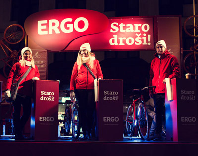 Eventhub - ERGO festivālā Staro Rīga