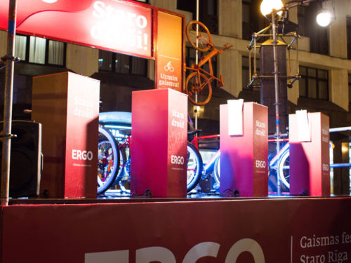 Eventhub - ERGO gaismu festivālā Staro Rīga 2016