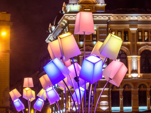 Eventhub - ERGO gaismu festivālā Staro Rīga 2016