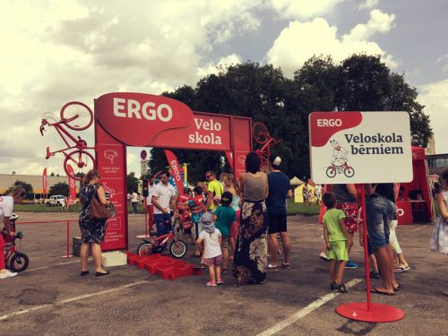 Eventhub - ERGO Veloskola
