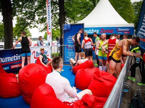 Eventhub - Ibumetin masāžas zona Nordea maratonā