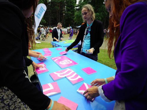 Eventhub - KNAUF festivālā Positivus