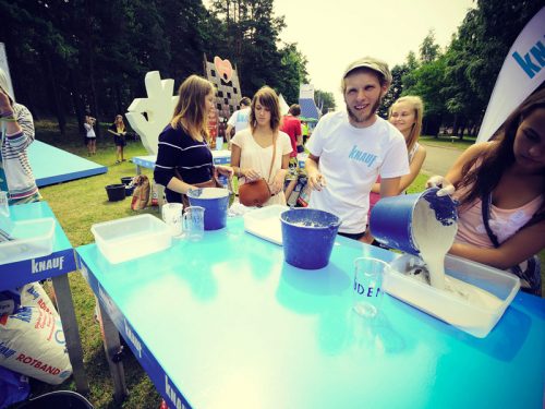 Eventhub - KNAUF festivālā Positivus