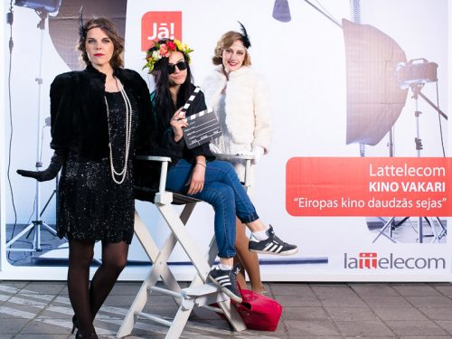 Eventhub - Lattelecom kinovakaru atklāšana