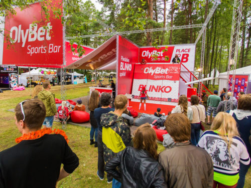 Eventhub - Positivus 2016