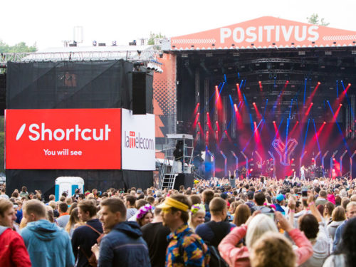 Eventhub - Positivus 2016
