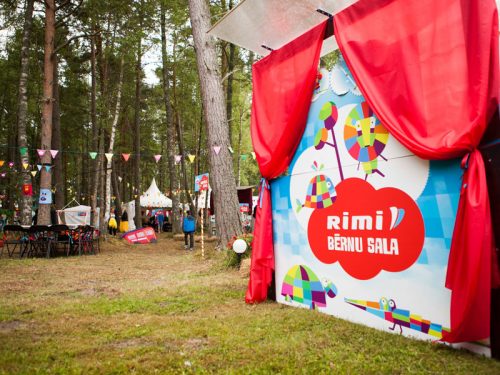 Eventhub - RIMI bērnu sala festivālā Positivus