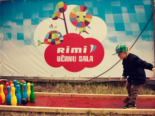 Eventhub - RIMI bērnu sala festivālā Positivus