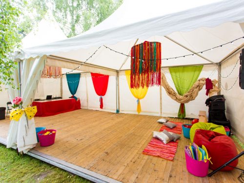 Eventhub - RIMI bērnu sala festivālā Positivus