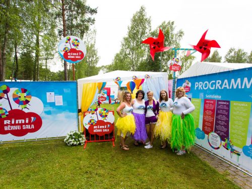 Eventhub - RIMI bērnu sala festivālā Positivus