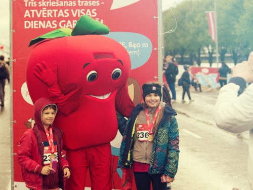 Eventhub - RIMI Childrens day @ Lattelecom Riga Marathon