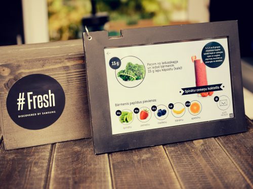 Eventhub - Samsung FRESH