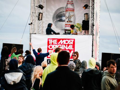 Eventhub - Stoli festivālā Positivus