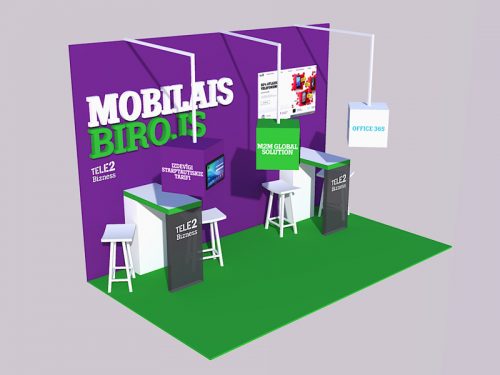 Eventhub - Tele2 Mobīlais birojs