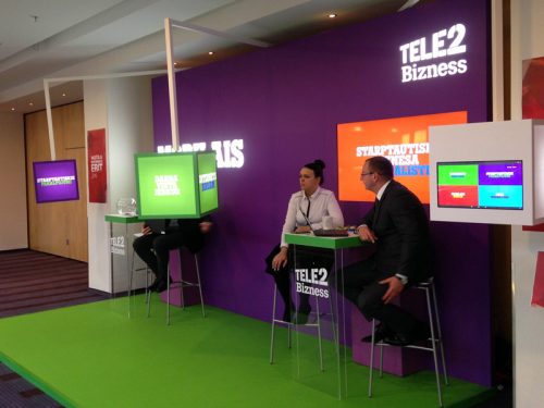 Eventhub - Tele2 Mobīlais birojs