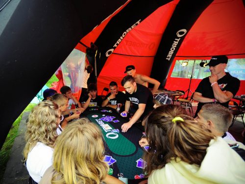 Eventhub - Triobet festivālā Positivus