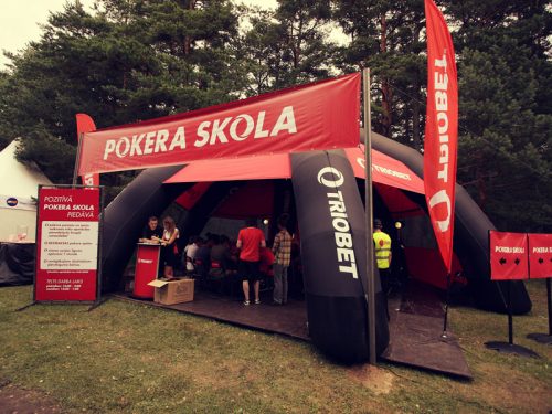 Eventhub - Triobet festivālā Positivus