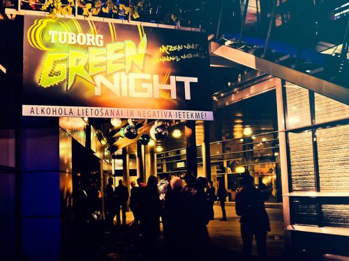 Eventhub - TUBORG Green Night