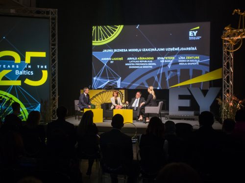 Eventhub - Ernsy & Young 25 years in the Baltics