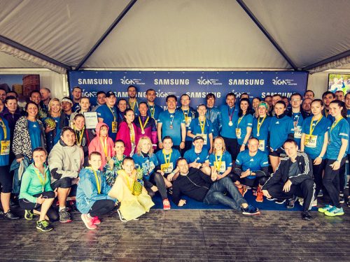 Eventhub - Samsung maratons